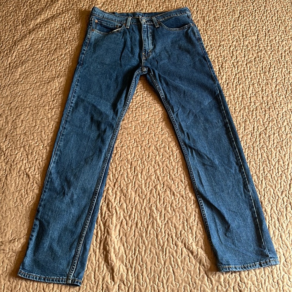 LEVI’S 505 blue jeans 👖